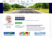 mpu-hilfe.com Webseite Vorschau