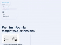 joomla-monster.com Webseite Vorschau