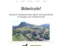 schwaerzehof.de Webseite Vorschau