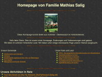 msalig.de Webseite Vorschau