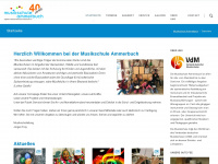 ms-ammerbuch.de Webseite Vorschau