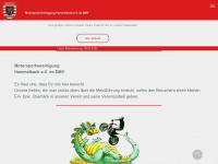 msv-hammelbach.de Webseite Vorschau