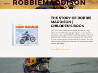 robbiemaddison.com Webseite Vorschau