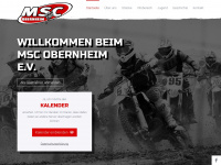 msc-obernheim.de Webseite Vorschau