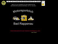 msc-bad-rappenau.de Webseite Vorschau