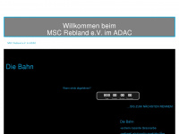 msc-rebland-hertingen.de Webseite Vorschau