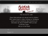 cherryred.de Webseite Vorschau