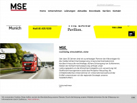 mse-mobile.de Webseite Vorschau