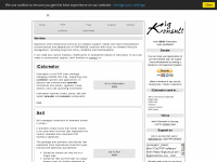 kigkonsult.se Webseite Vorschau