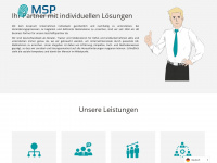 msphr.de Webseite Vorschau