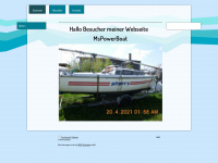 mspowerboat.de Webseite Vorschau