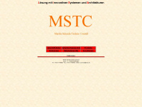 mstc.de Webseite Vorschau
