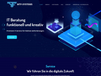 mtf-systems.de Webseite Vorschau