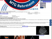 mtg-rehrmann.de Webseite Vorschau