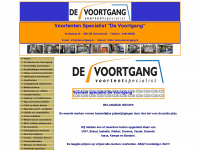 devoortgang.nl Webseite Vorschau