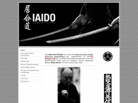 iaido-stuttgart.de Webseite Vorschau