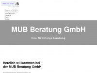 mub-beratung.de Webseite Vorschau