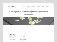 apd-design.de Webseite Vorschau