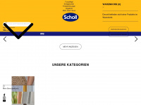scholl-fusspflege.de Webseite Vorschau