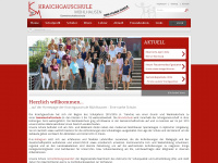 kraichgauschule-muehlhausen.de Webseite Vorschau
