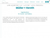mueller-hereth.com Webseite Vorschau