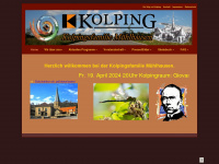 kolpingfamilie-muehlhausen.de Webseite Vorschau