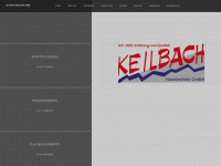 keilbach-haustechnik.de Webseite Vorschau