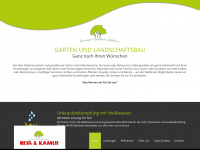 galabau-reiss-kamuf.de Webseite Vorschau