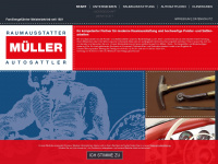 mueller-raumausstatter.de Webseite Vorschau