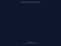 muellers-gruener-garten.de Webseite Vorschau