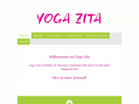 yoga-zita.de Webseite Vorschau