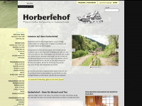 horberlehof.de Webseite Vorschau