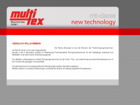 multitex-gmbh.de Webseite Vorschau