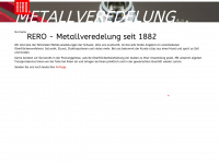 rero-ag.ch Webseite Vorschau
