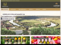 mundelsheimerwein.de Webseite Vorschau