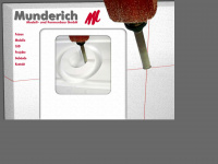 munderich-modellbau.de Webseite Vorschau