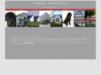 munding-architekten.de Webseite Vorschau
