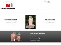 mundinger-gmbh.de Webseite Vorschau