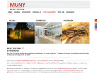 muny.de Webseite Vorschau