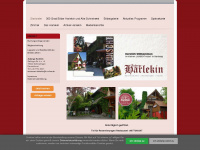 restaurant-harlekin.de Webseite Vorschau