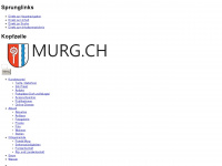 murg.ch Webseite Vorschau