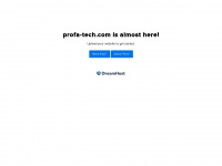 profa-tech.com Webseite Vorschau