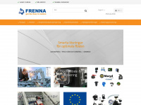 frenna.se Webseite Vorschau