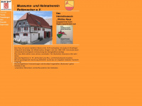 museum-rottenacker.de Webseite Vorschau