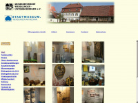 museum-wendlingen.de Webseite Vorschau