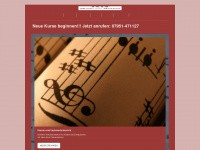 music-and-motion.de Webseite Vorschau
