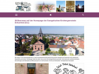 evang-kirche-birkenfeld.de Webseite Vorschau