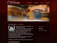 musikcafe-elgringo.de Webseite Vorschau