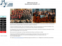 musikfreunde-markdorf.de Webseite Vorschau