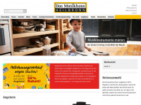 musikhaus-heilbronn.de Webseite Vorschau